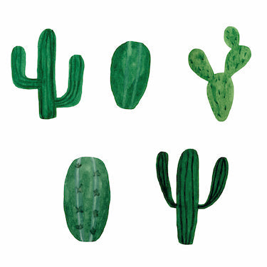 Cacti Wall Decals