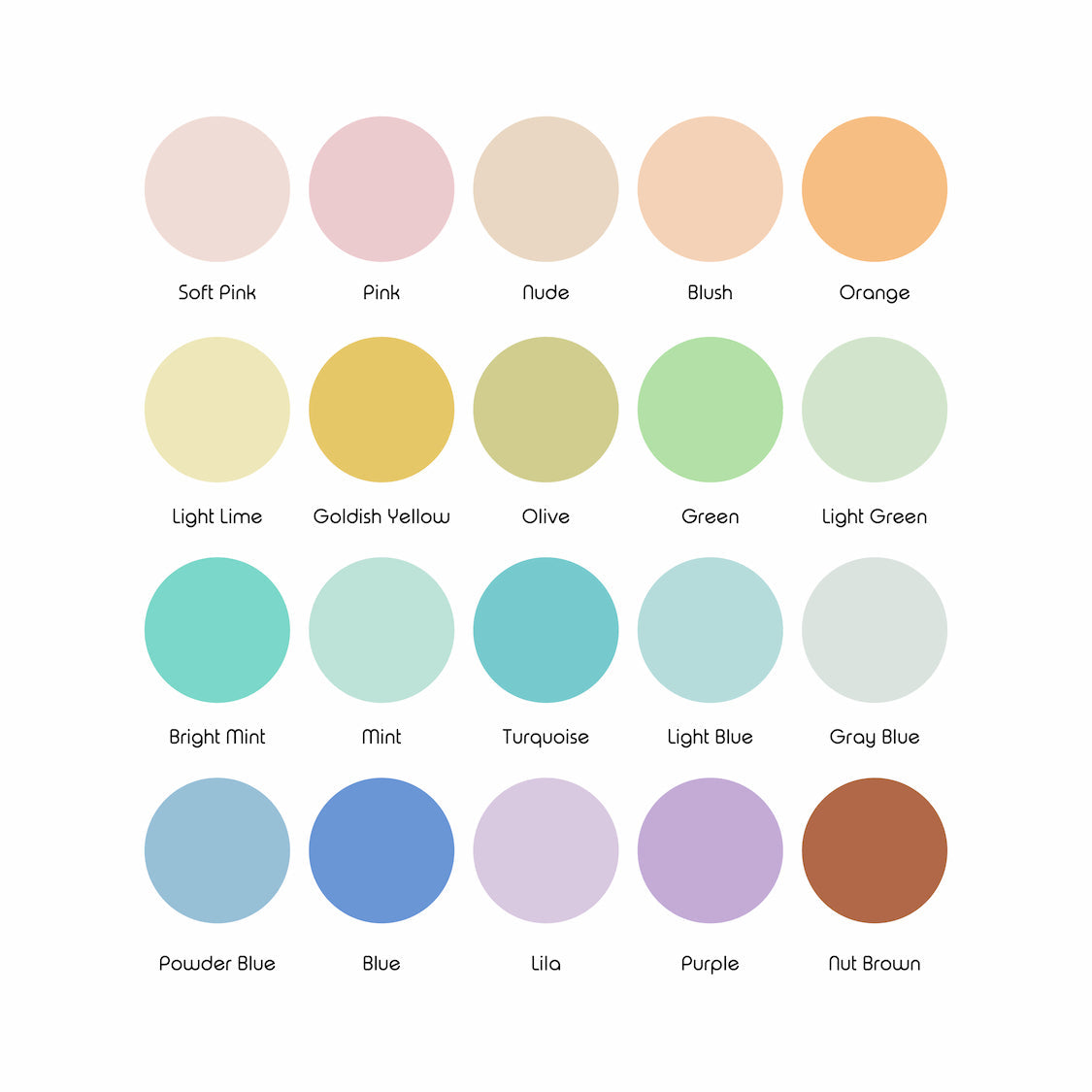 Rainbow Double Arch Decal Set