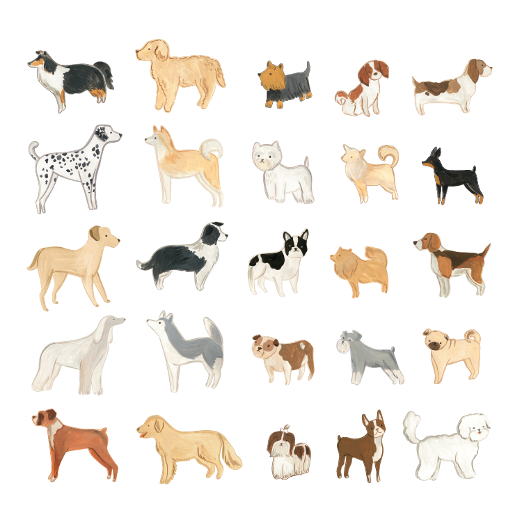 Dog Wall Decals