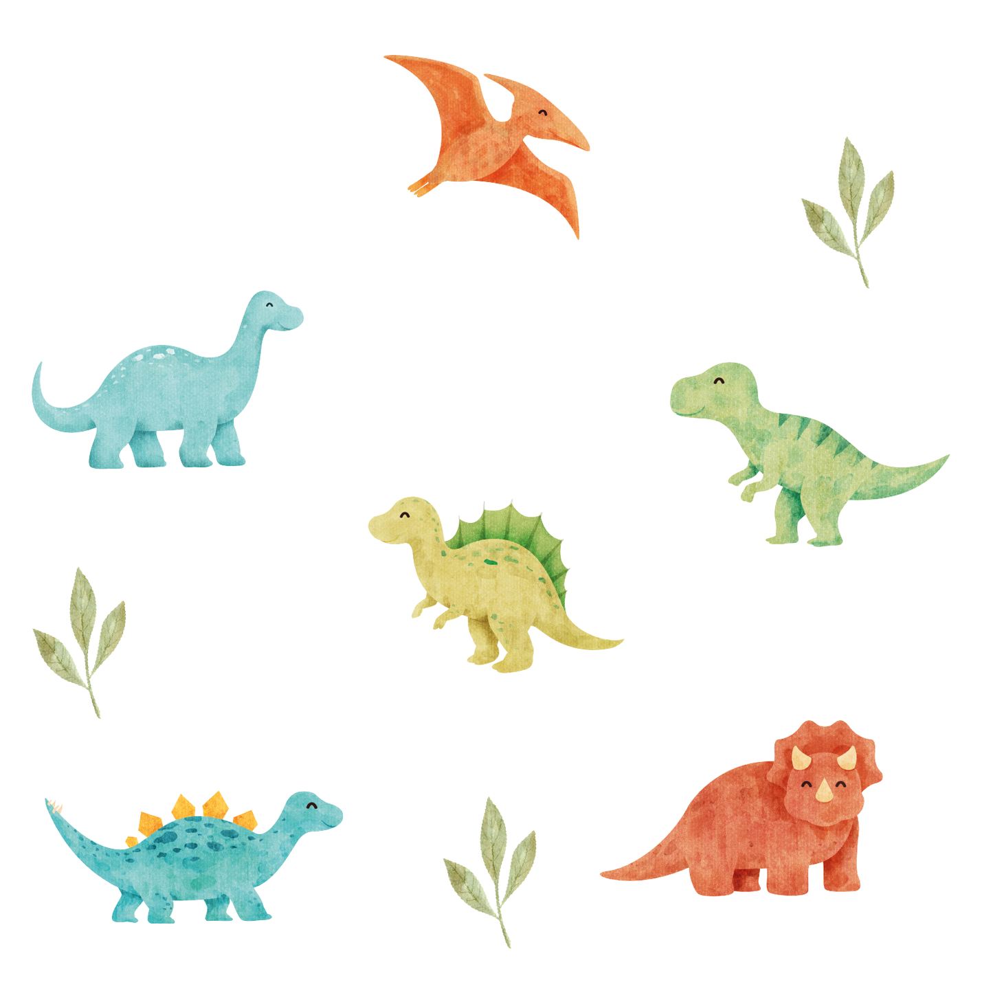 Dinosaur Wall Decals