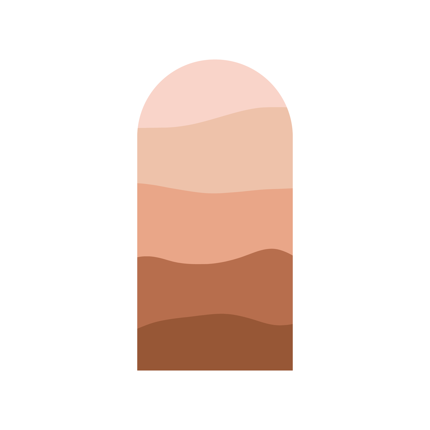 Boho Arch Wall Decal