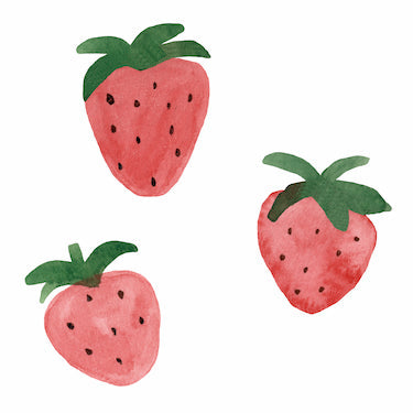 Strawberry Fields Wall Decals