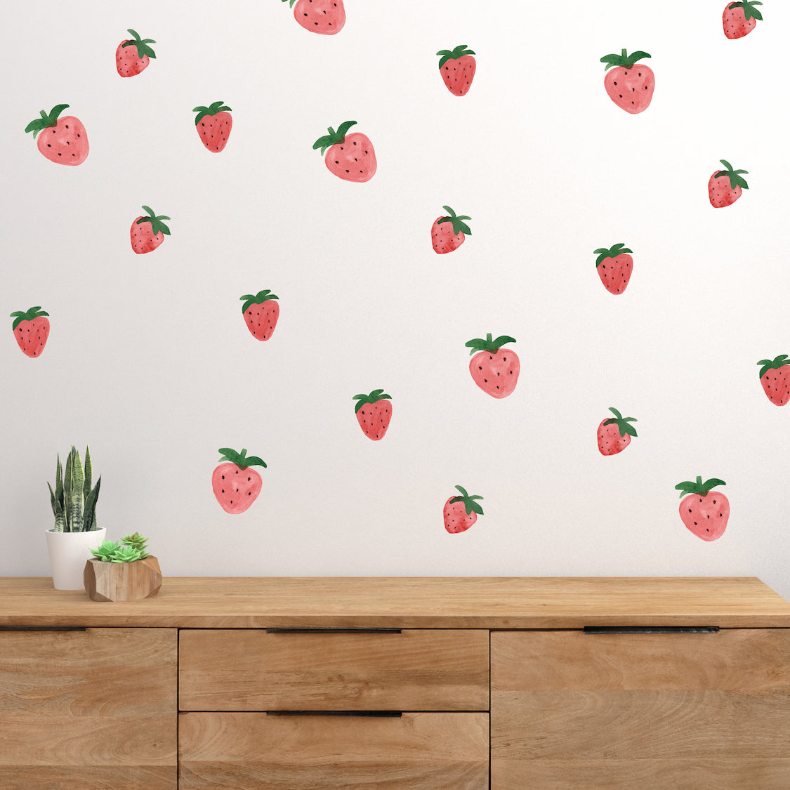 Strawberry Fields Wall Decals