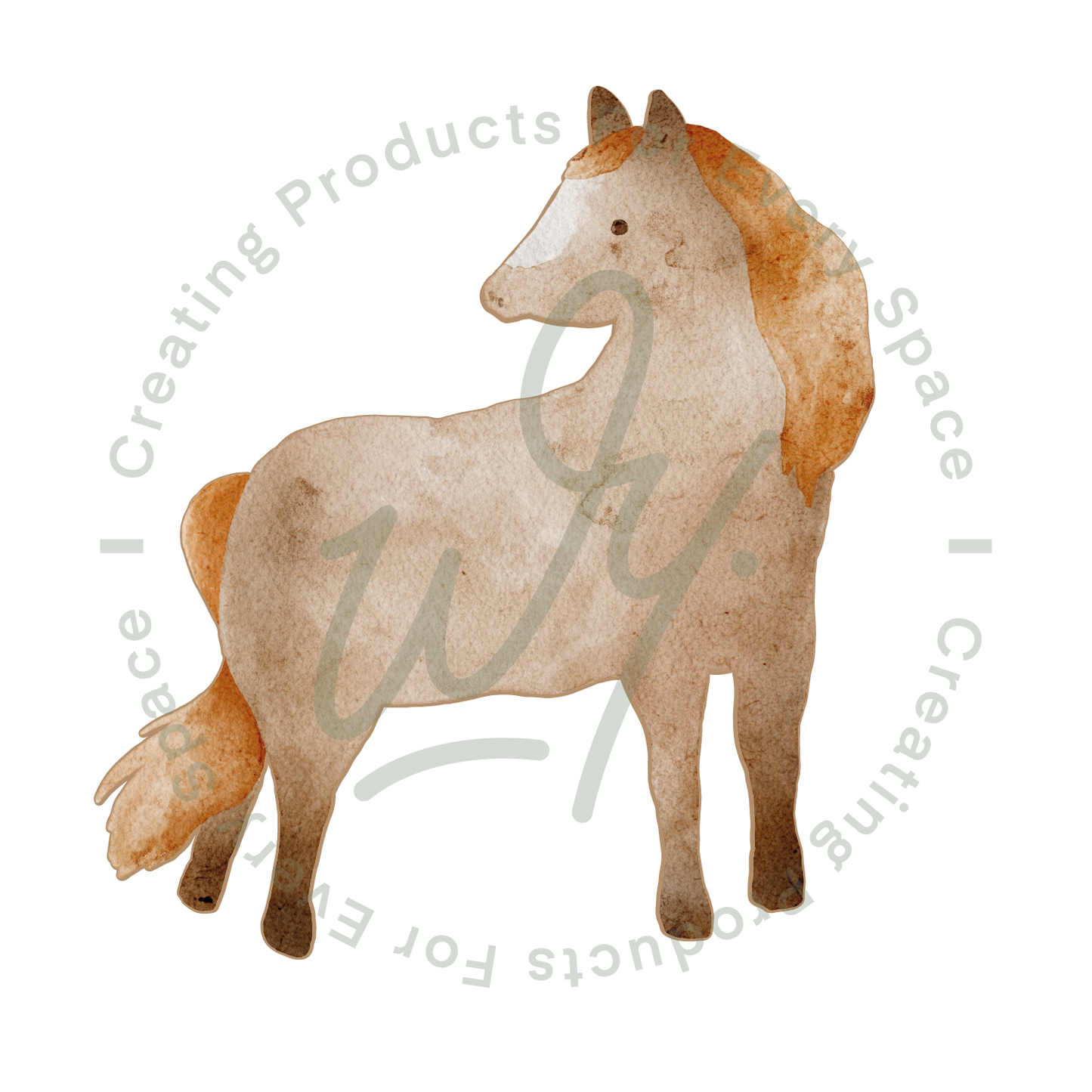 Horse Wall Decals