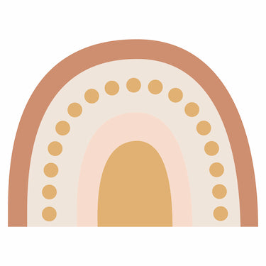 Nude Rainbow Wall Decals