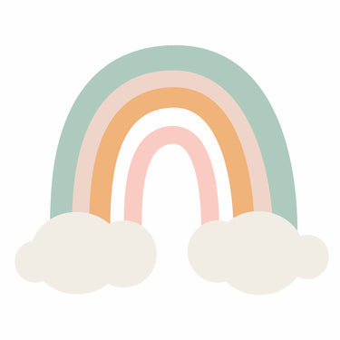Cloud Rainbow Wall Decals