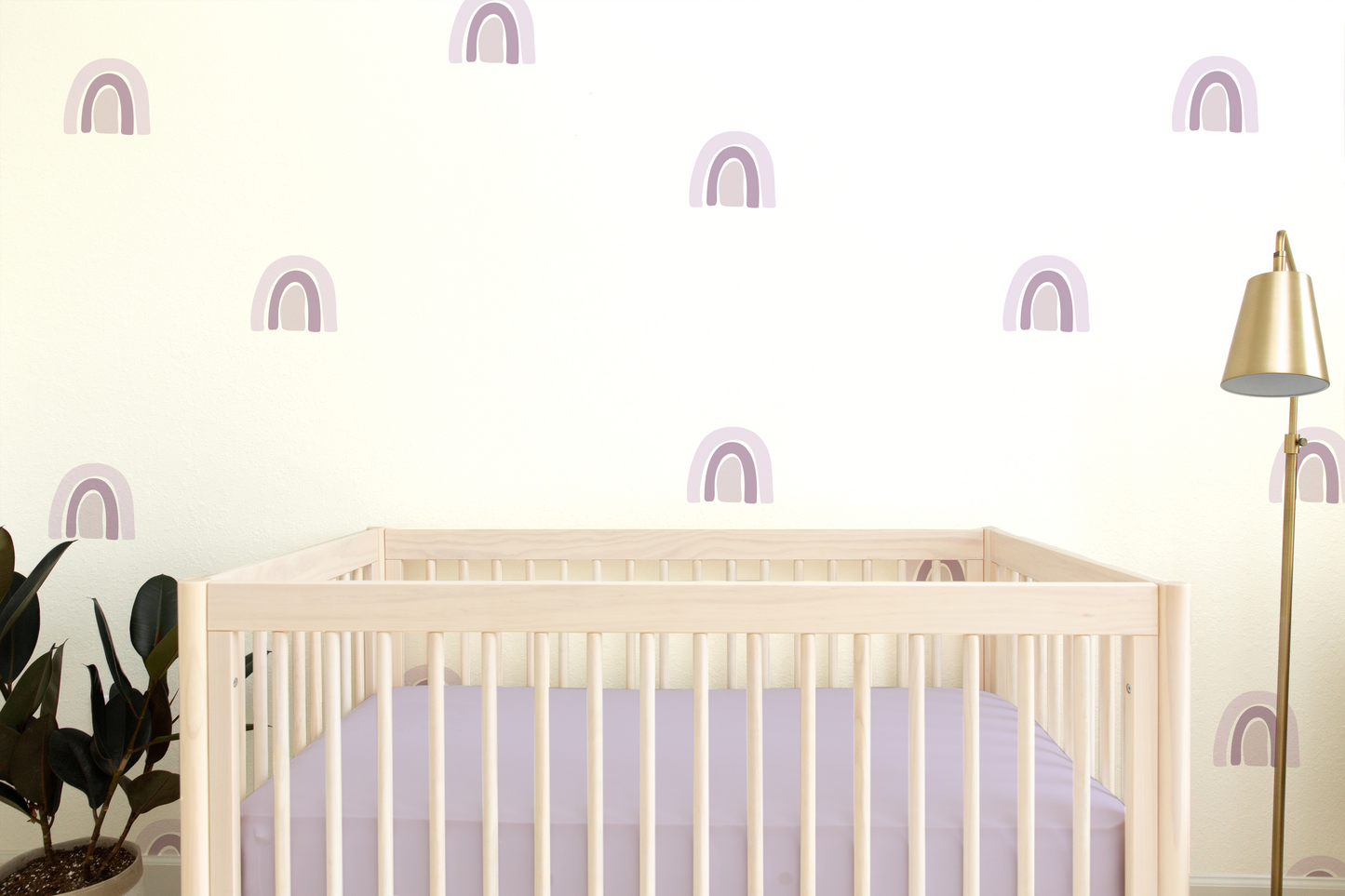 Cute Rainbow Wall Decals