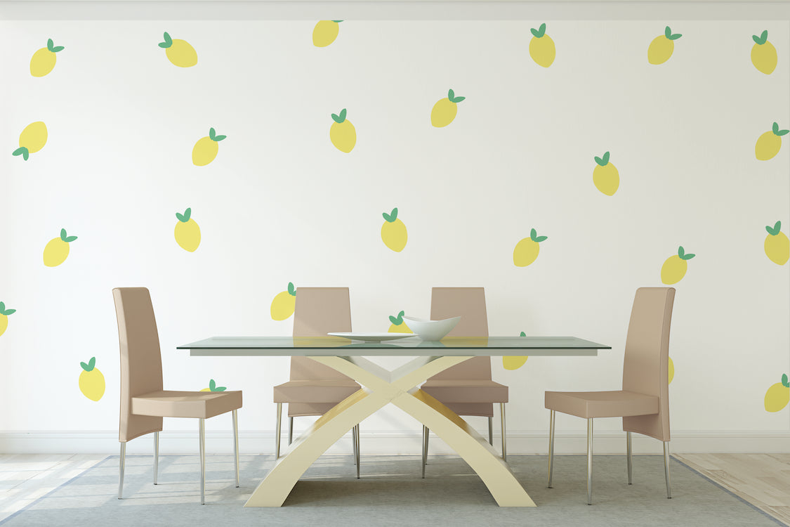 Lemon Wall Decals
