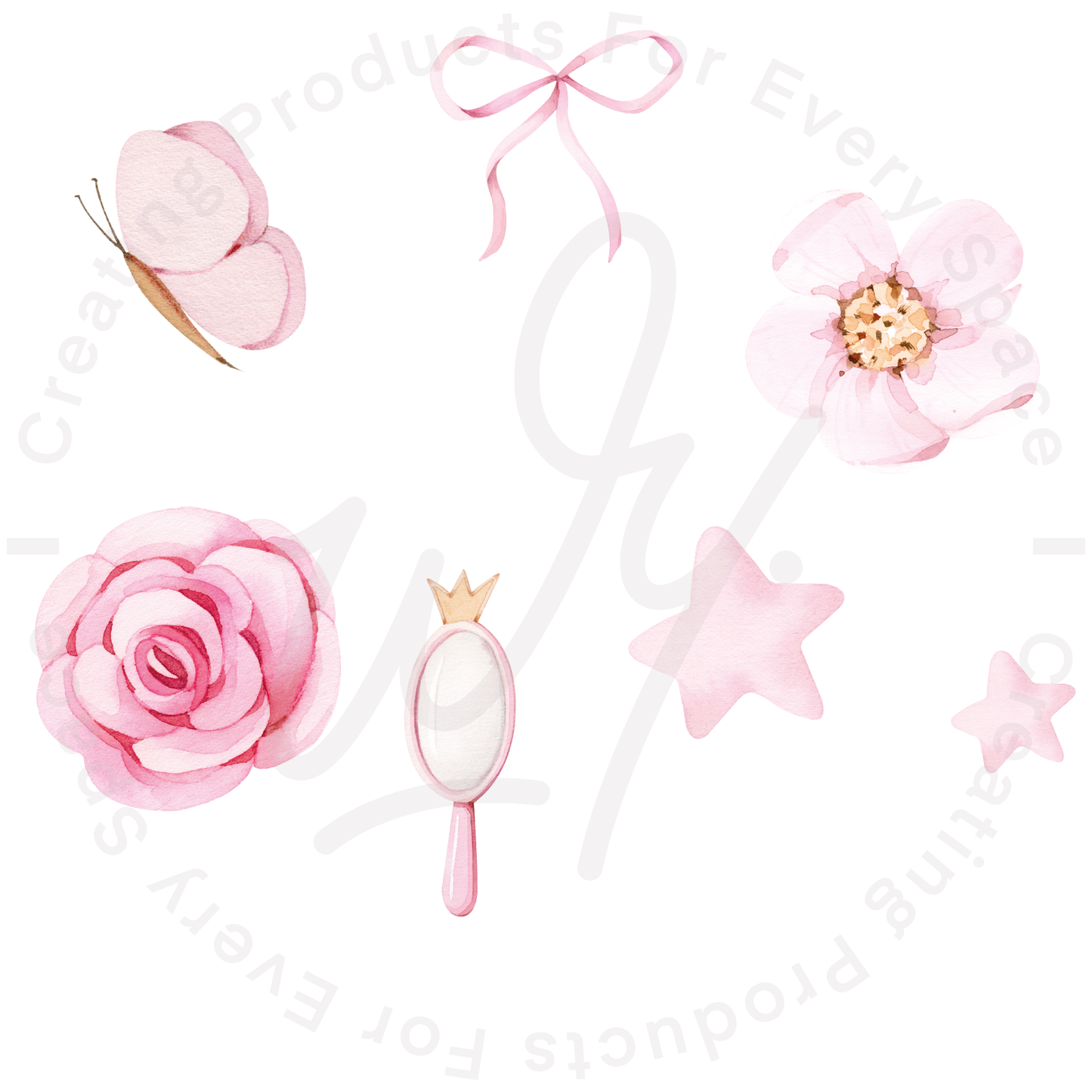 Princess Wall Decals