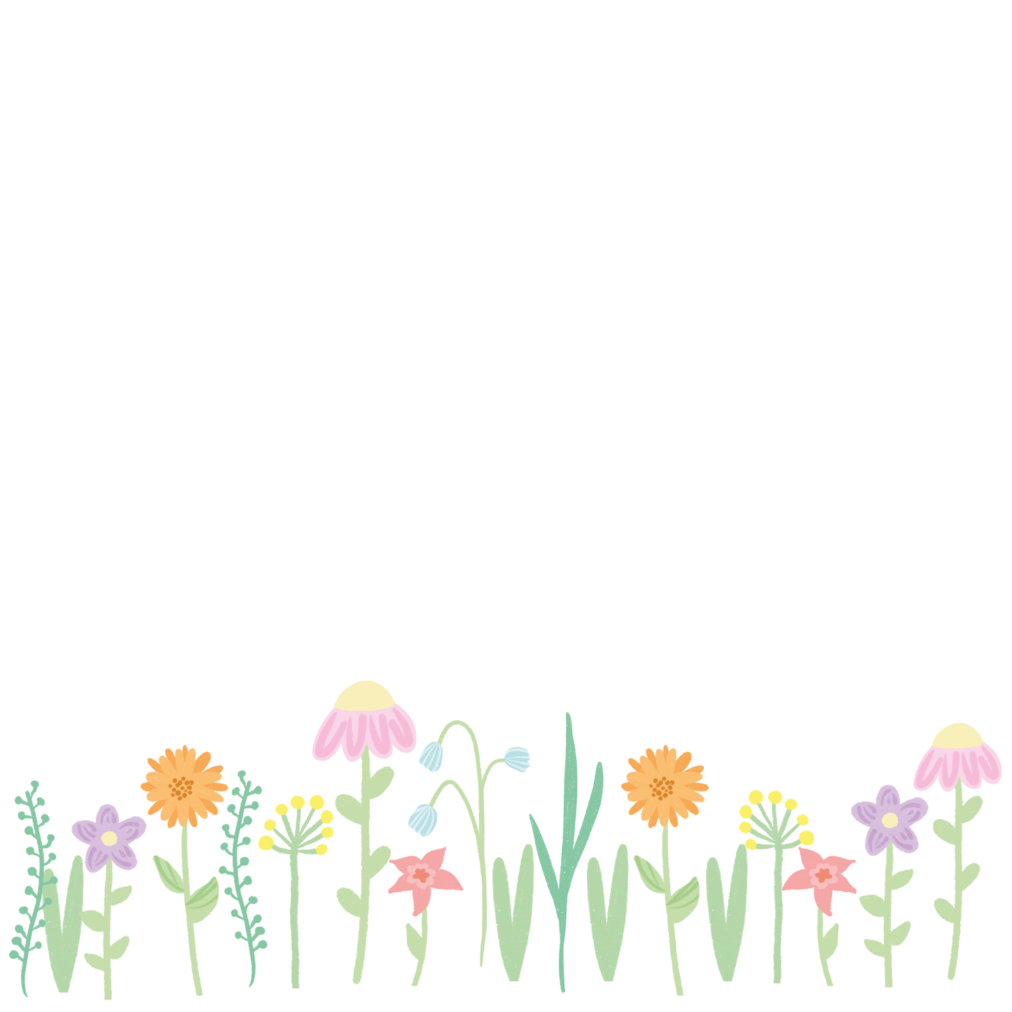 Spring Time Wall Decal Set
