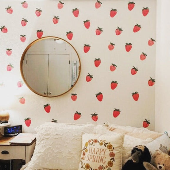 Strawberry Fields Wall Decals