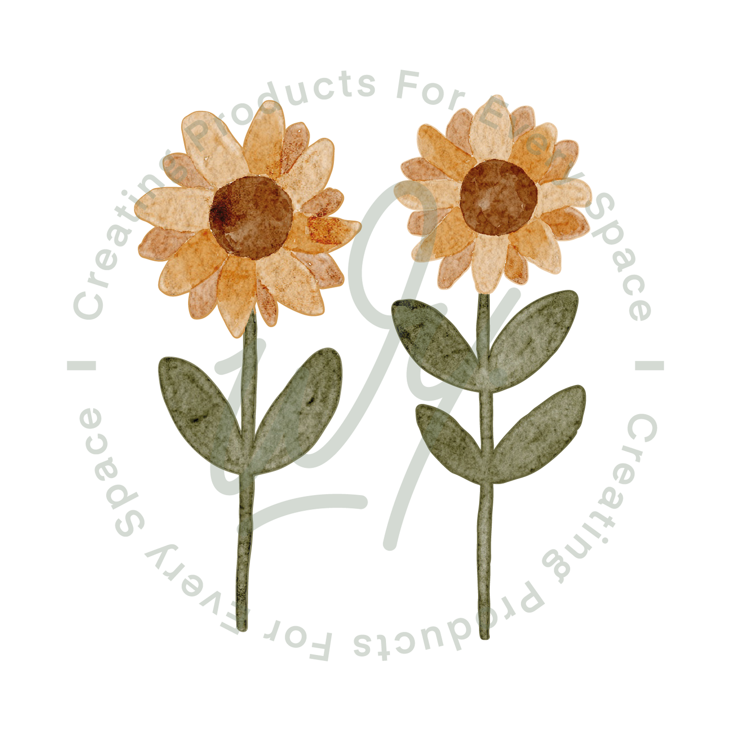Sunflower Fields Wall Decals