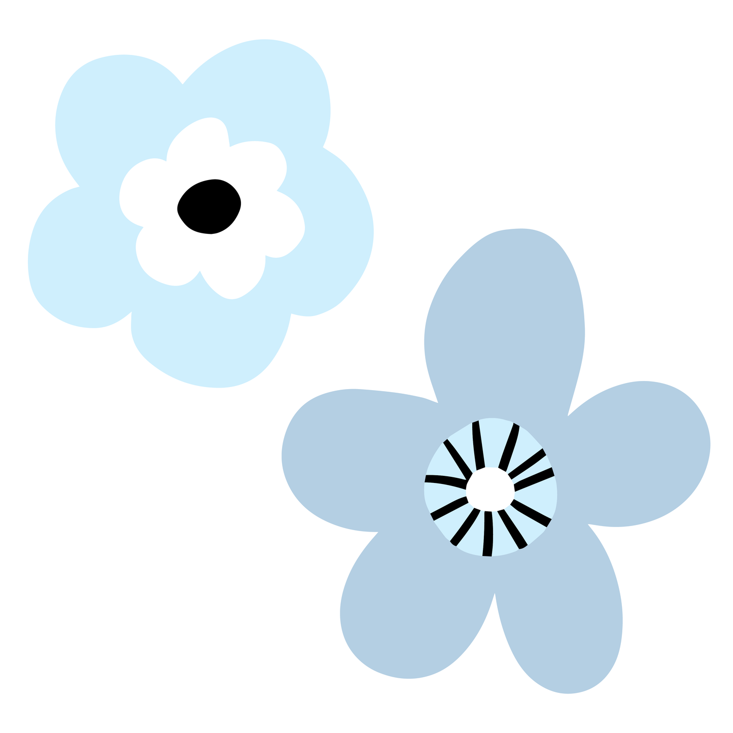 Sweet Flower Wall Decal