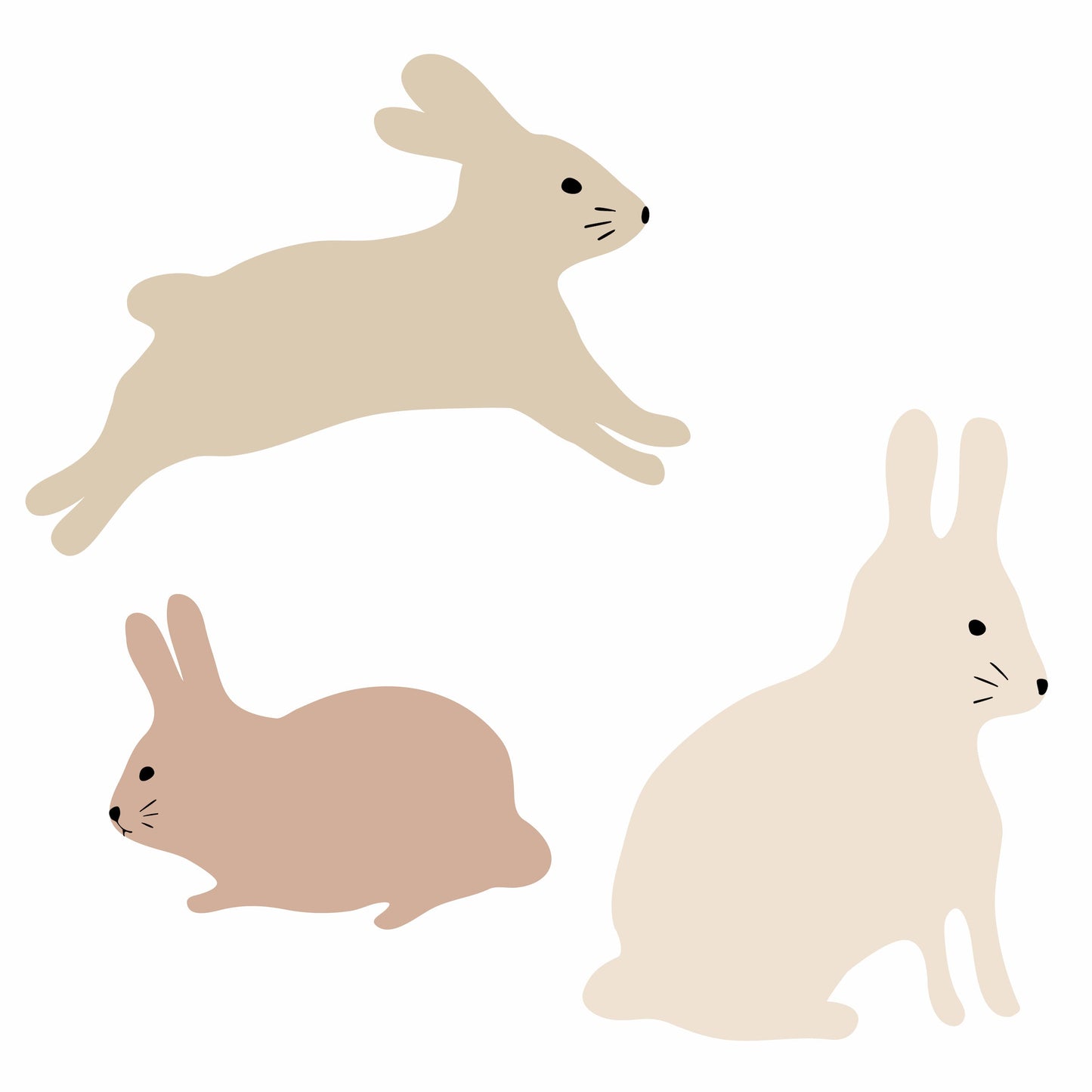 Bunny Wall Decals