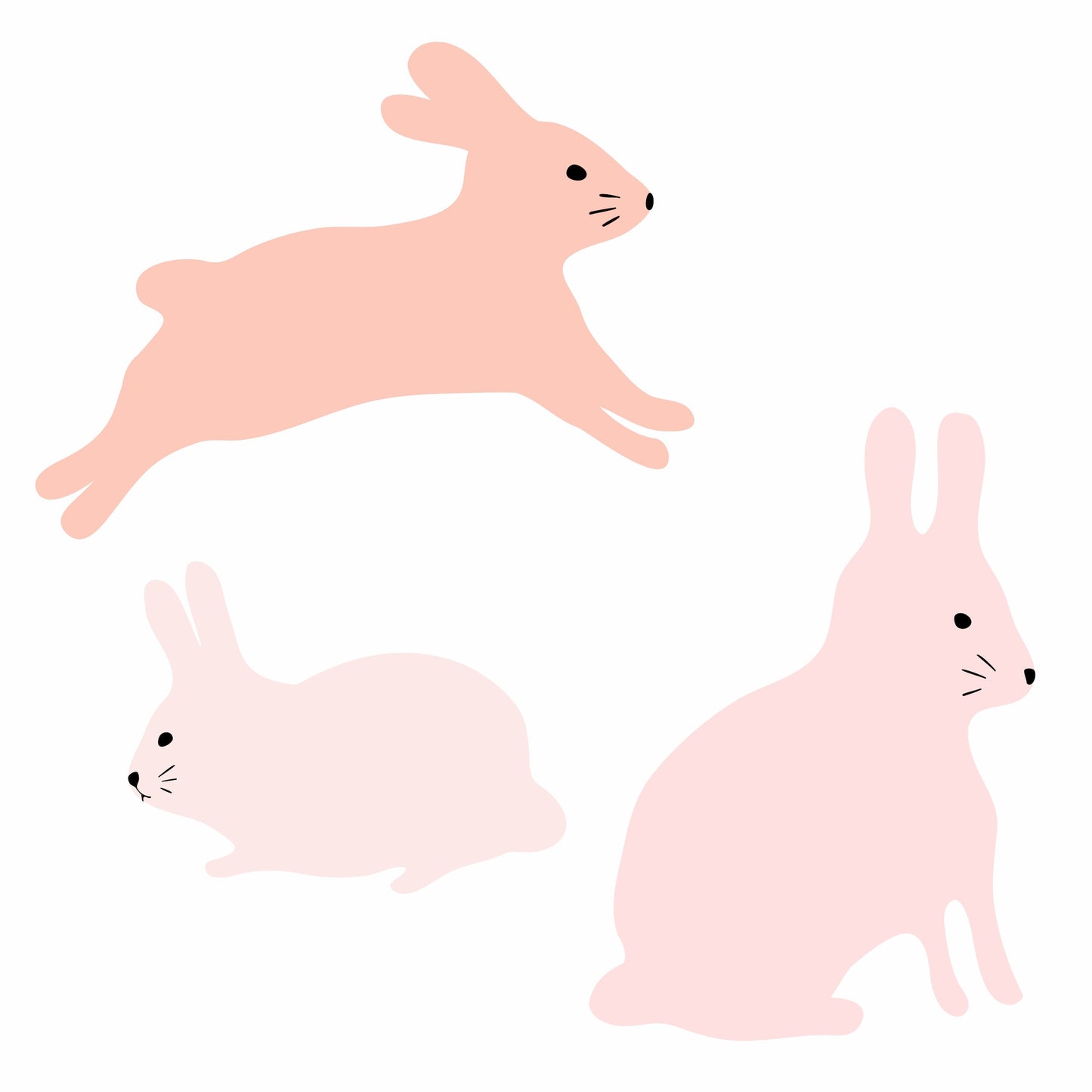 Bunny Wall Decals