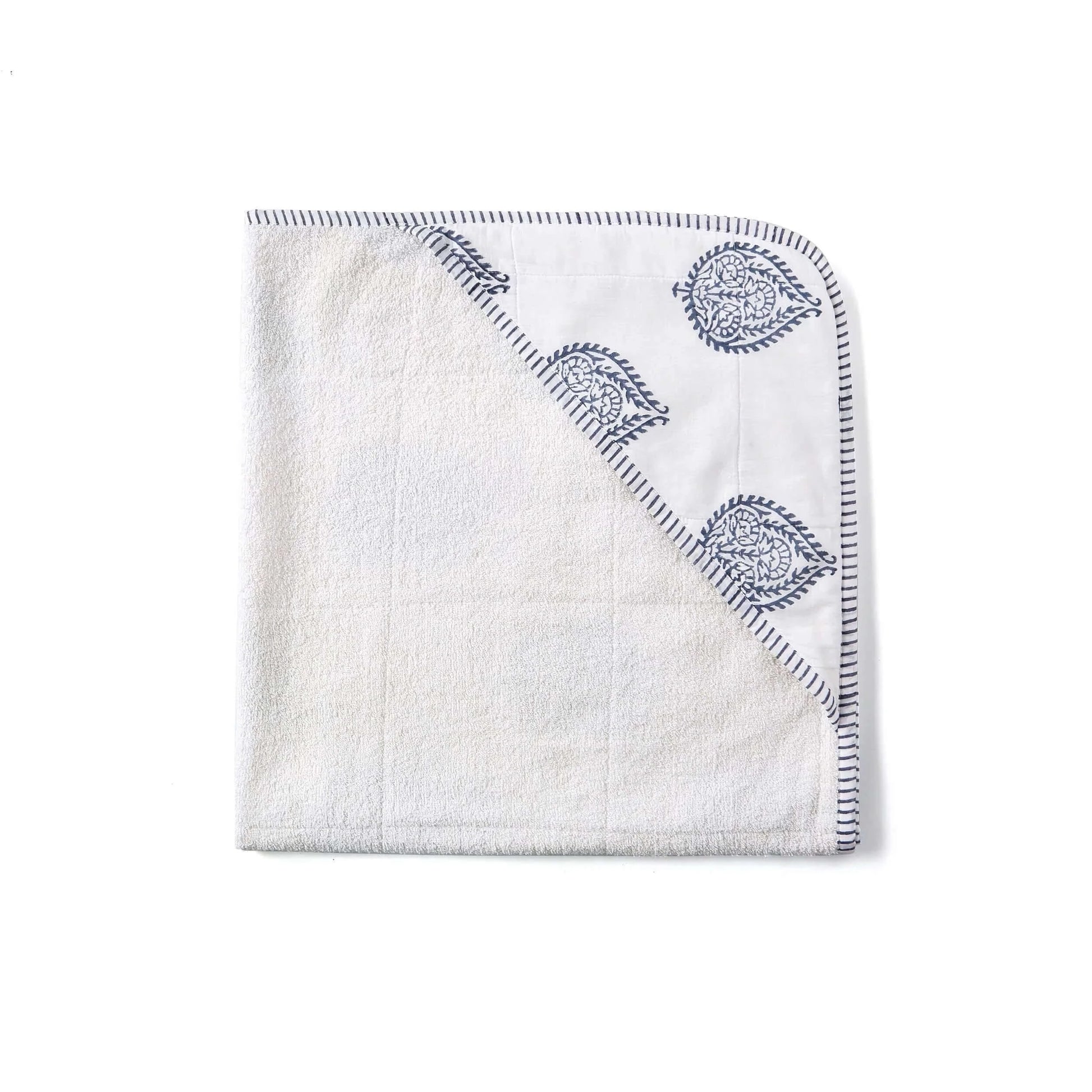 Malabar Baby - Hooded Towel in Fort at MERRIMiNT