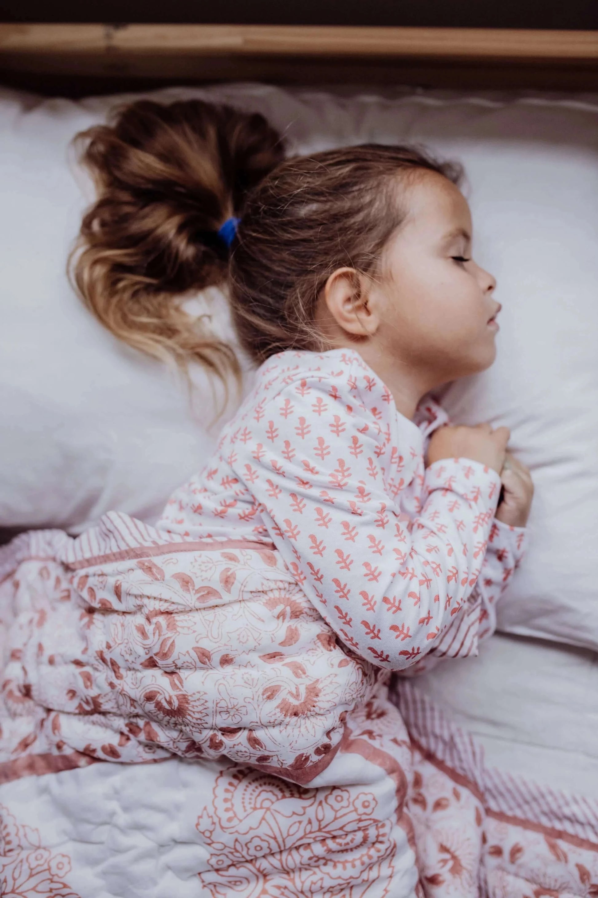 Malabar Baby - Organic Cotton Pajamas in Pink City at MERRIMiNT