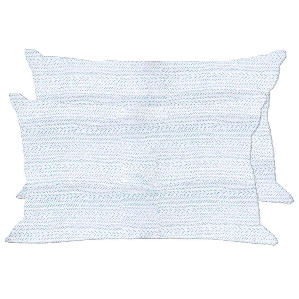 Malabar Baby - Organic Twin Sheet Set in Provence Blue at MERRIMiNT