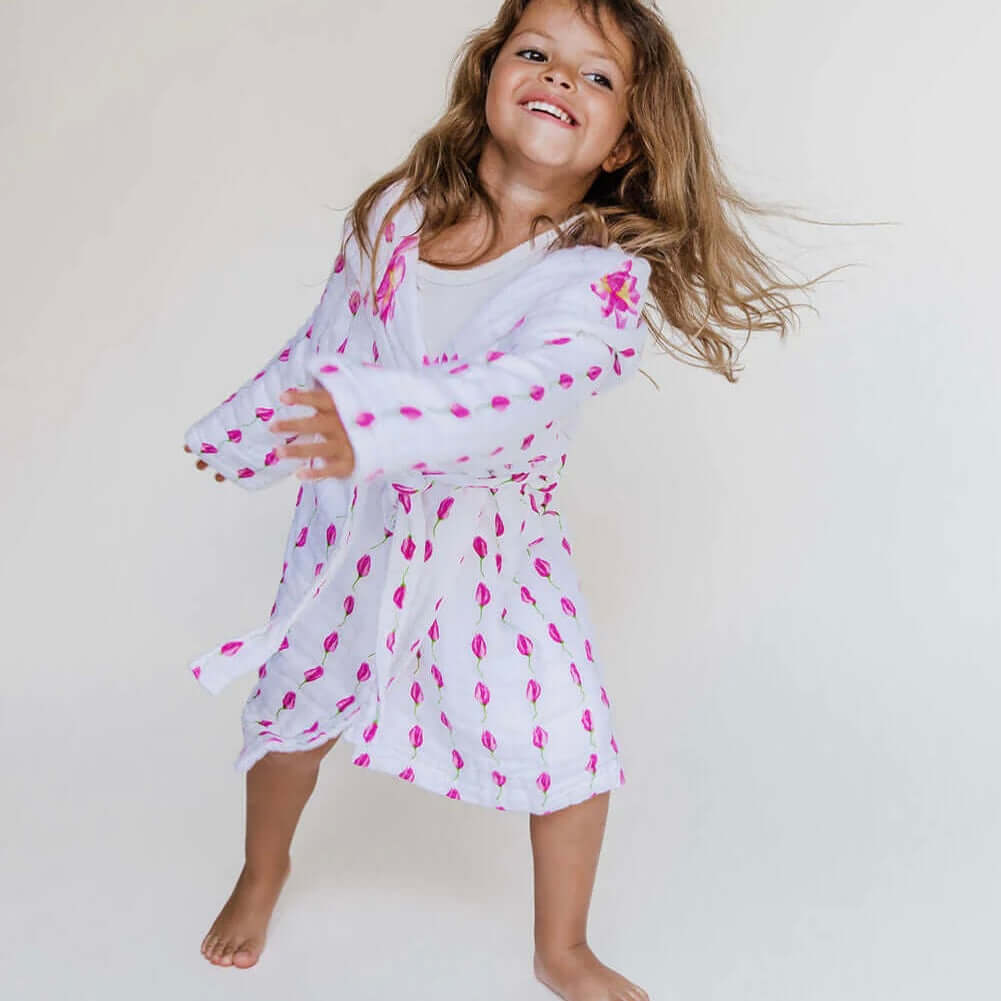 childrens bathrobe