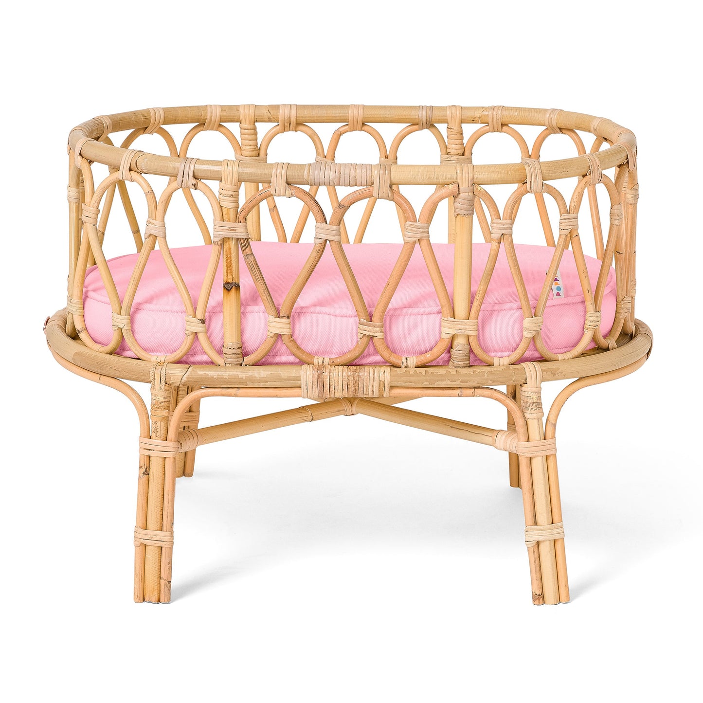 Rattan Doll Crib Classic Collection