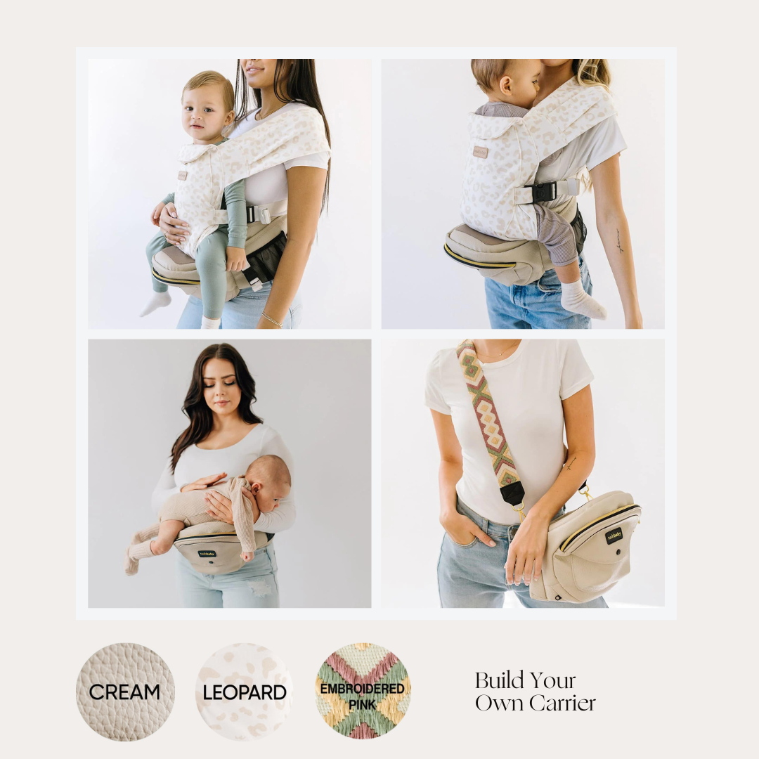 Tushbaby Hipseat Carrier & Diaper Bag