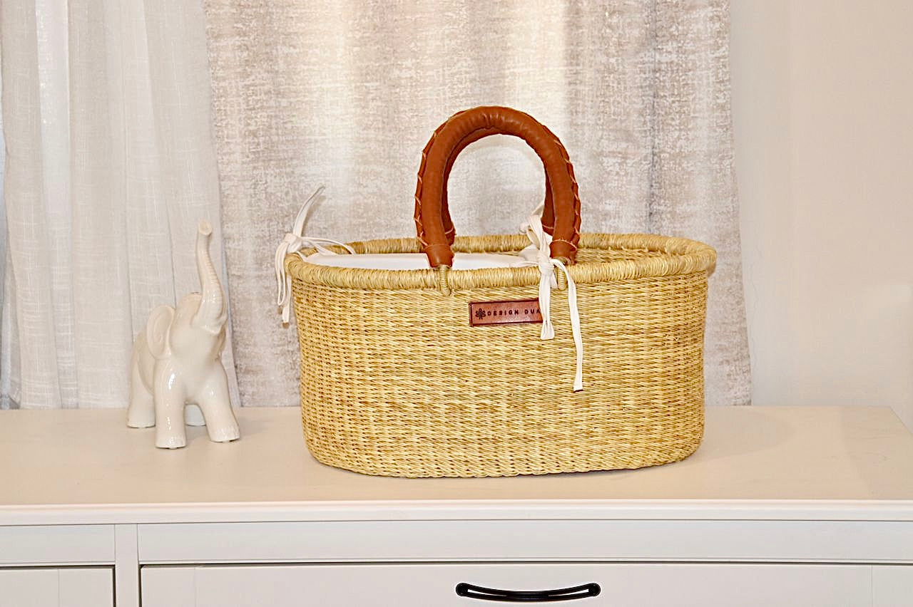 Signature Diaper Caddy Basket