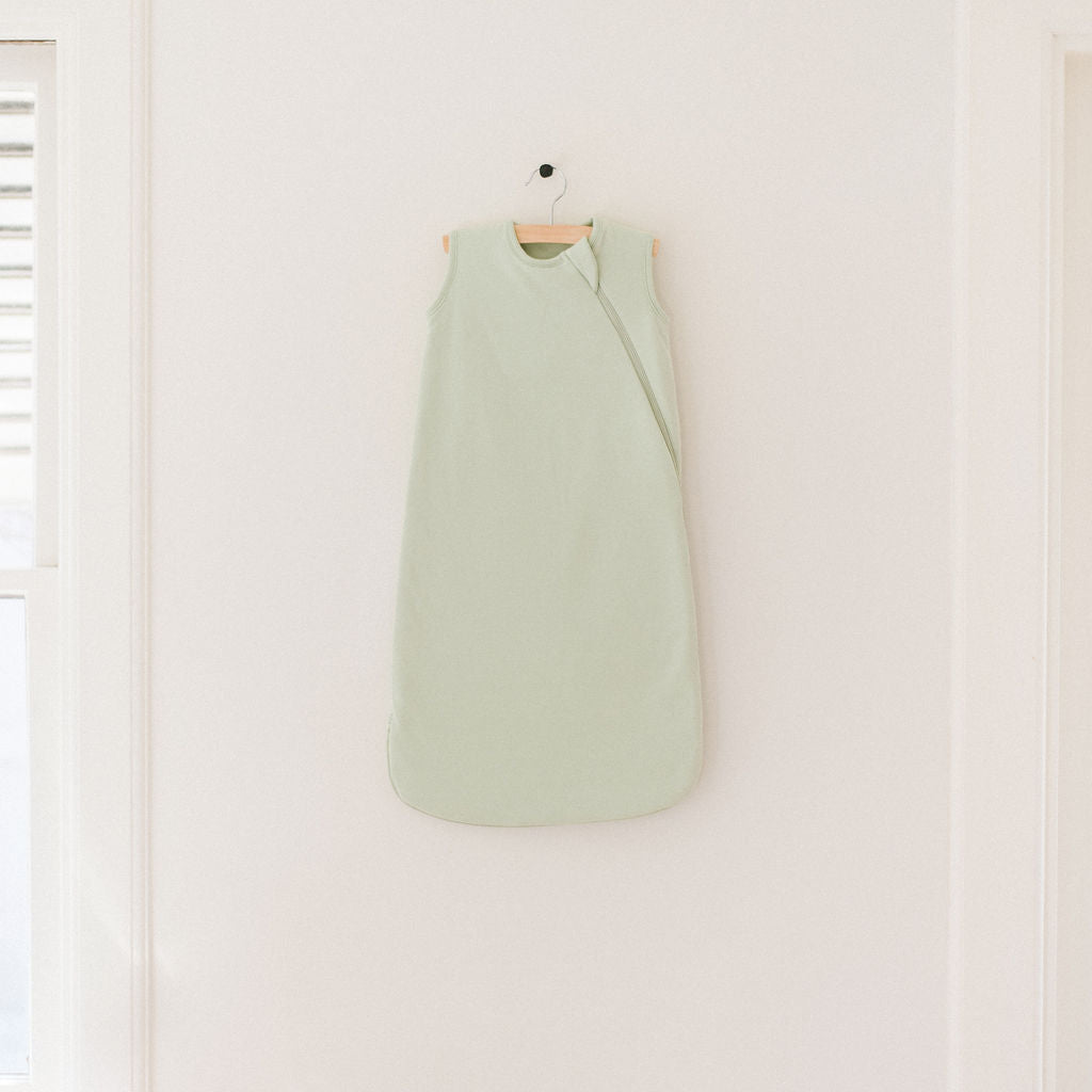 Cozy Sleep Bag (1.5 TOG) - Mint