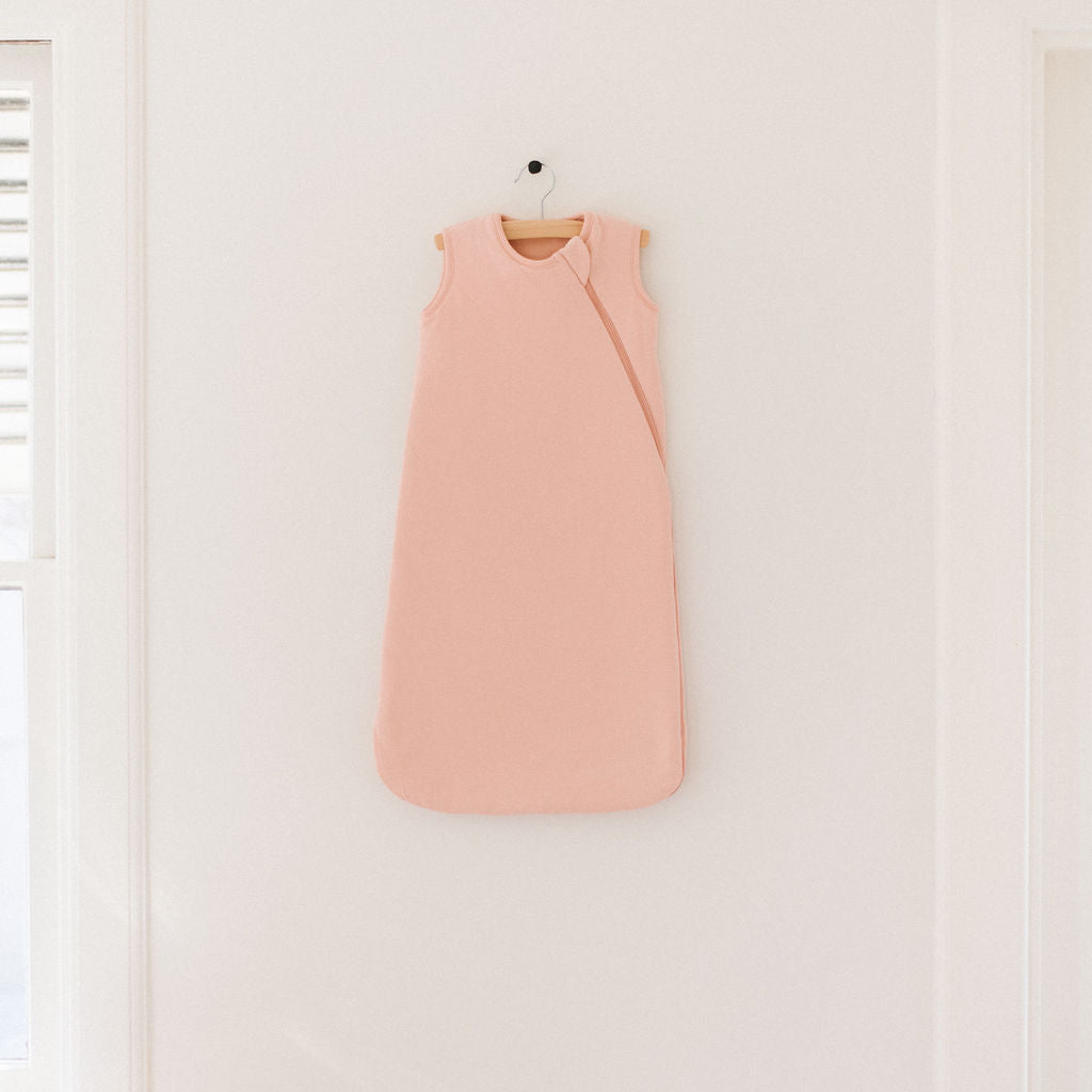 Cozy Sleep Bag (1.5 TOG) - Blush