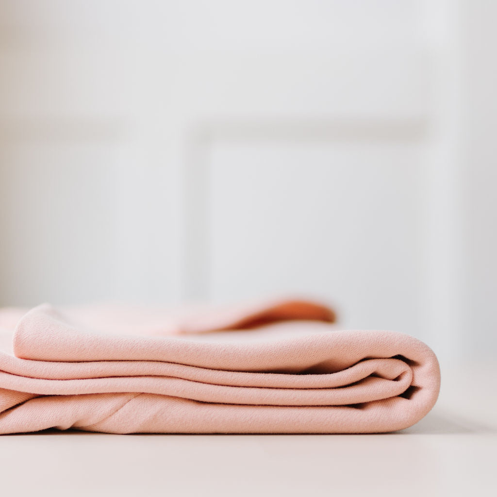 Organic Pre-folded Swaddle  - Blush