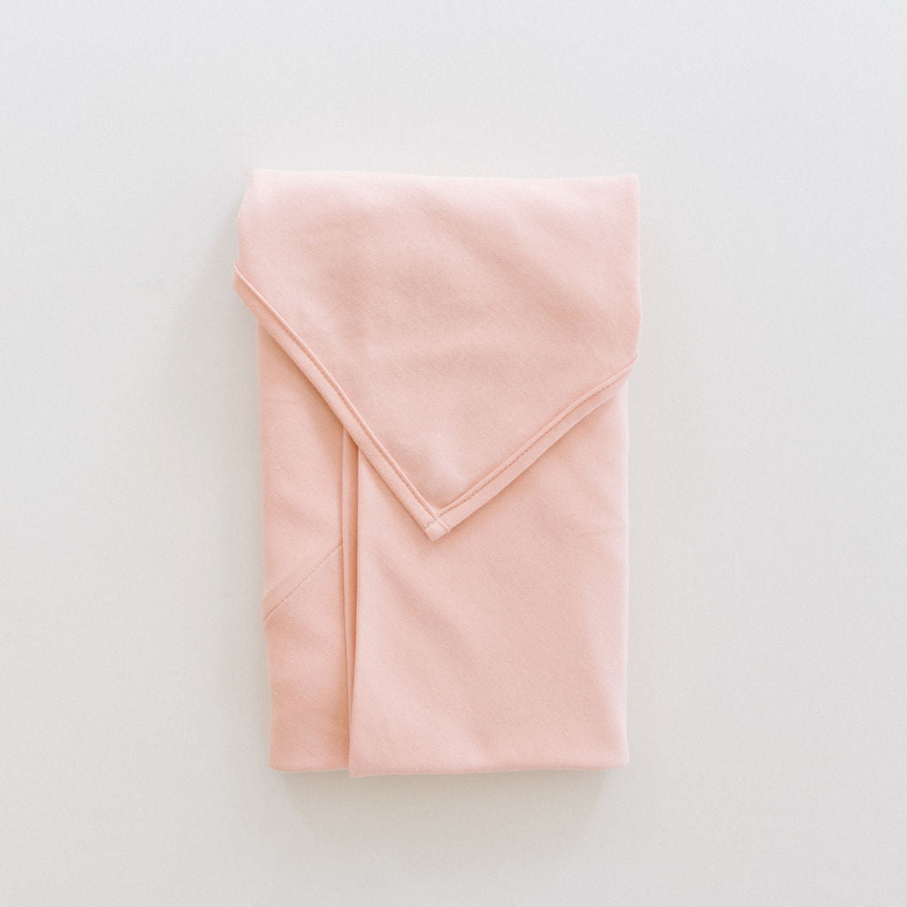 Organic Pre-folded Swaddle  - Blush