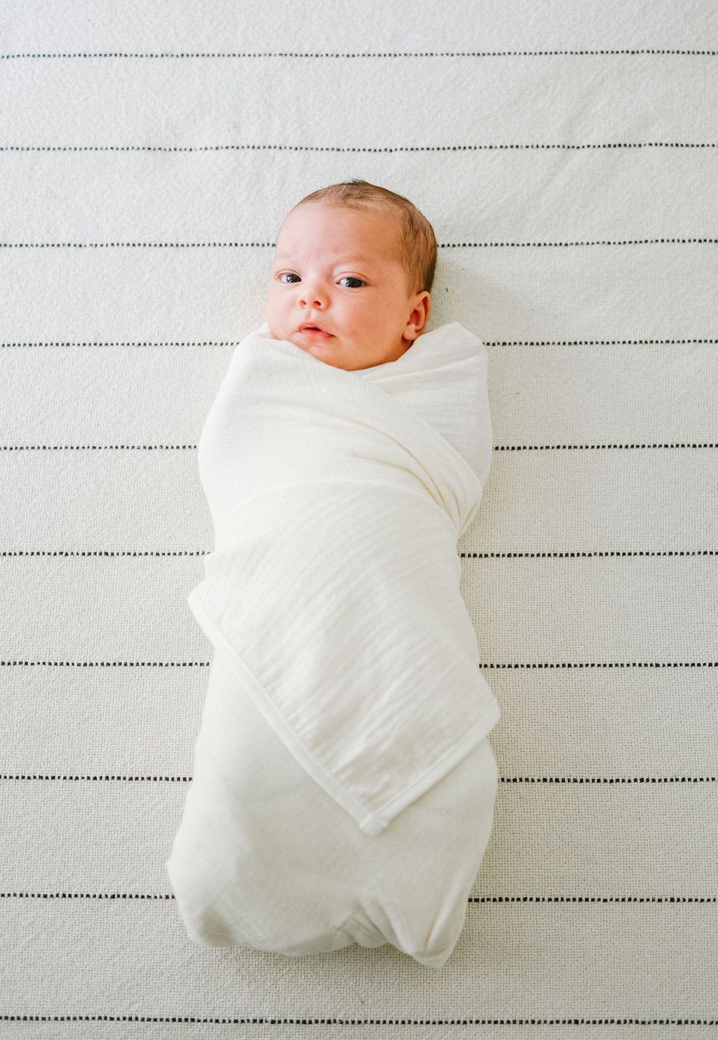 Organic Pre-folded Swaddle  - Muslin