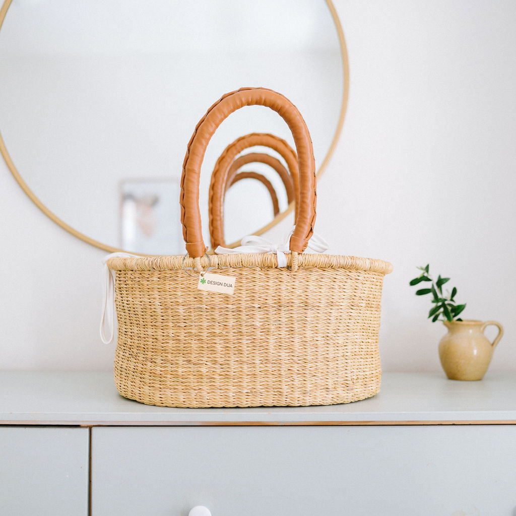 Signature Diaper Caddy Basket