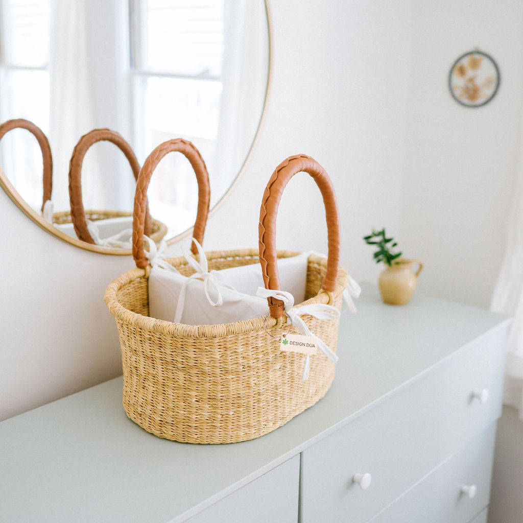 Signature Diaper Caddy Basket