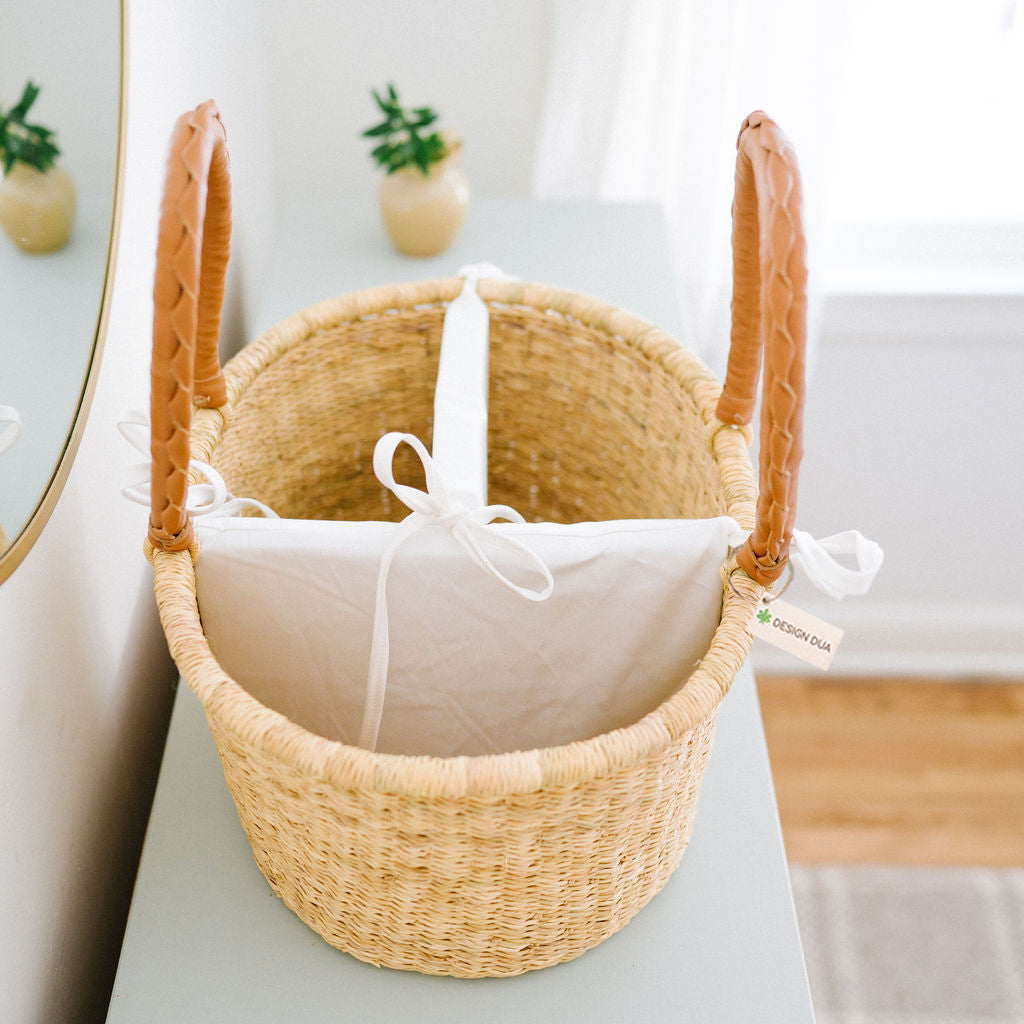 Signature Diaper Caddy Basket