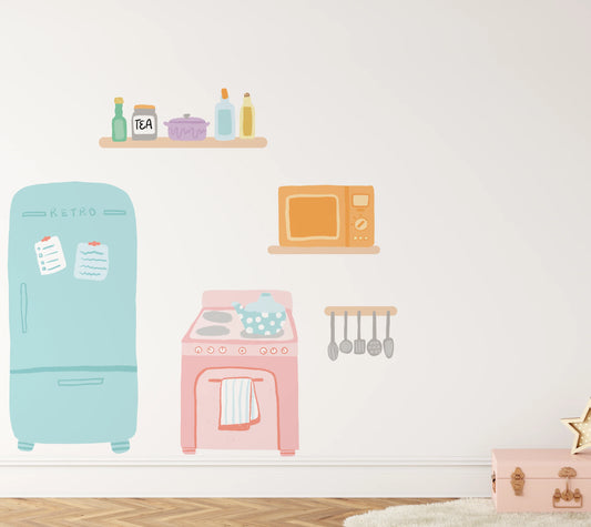 Play Kitchen Wall Decal