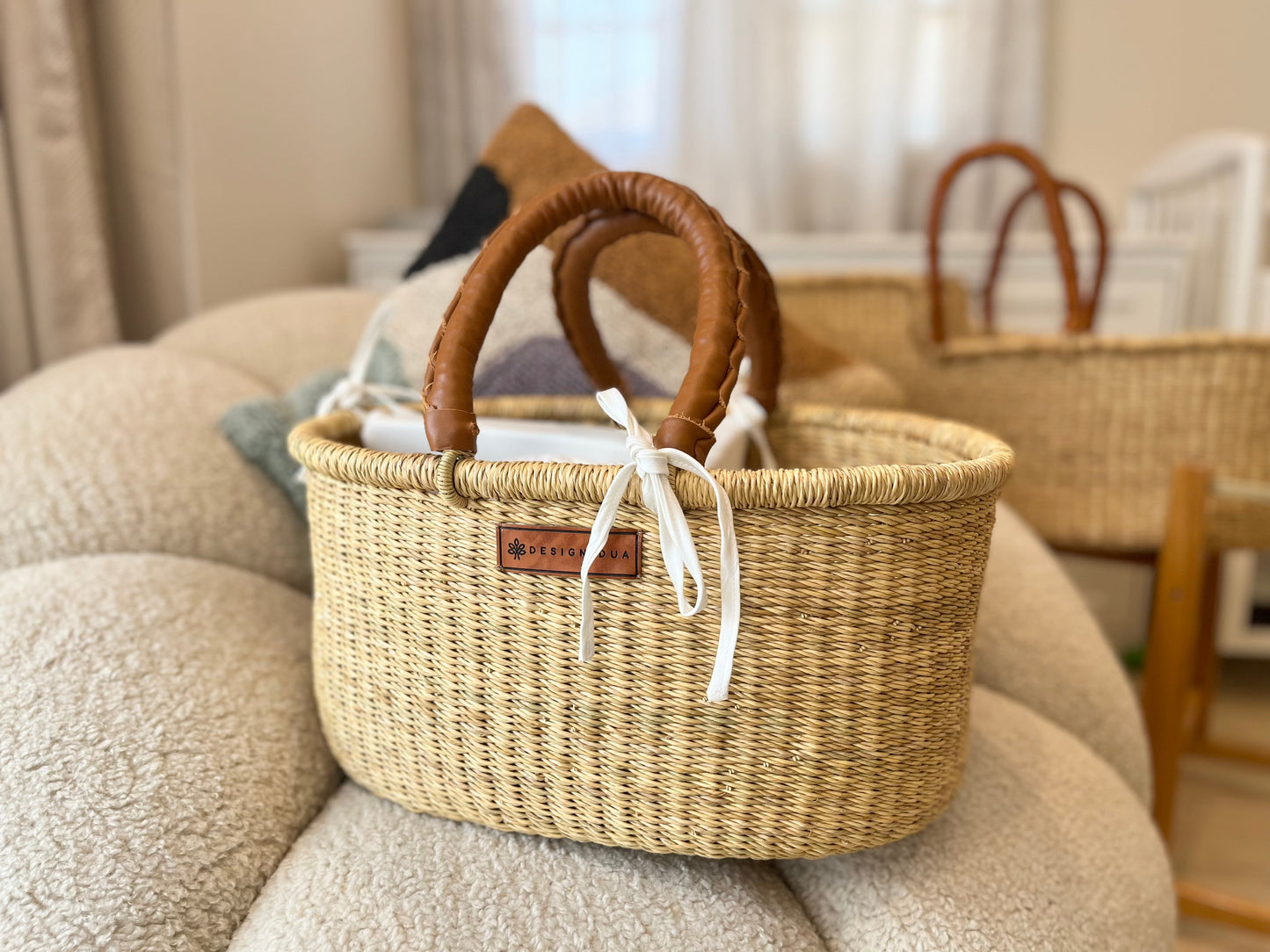 Signature Diaper Caddy Basket