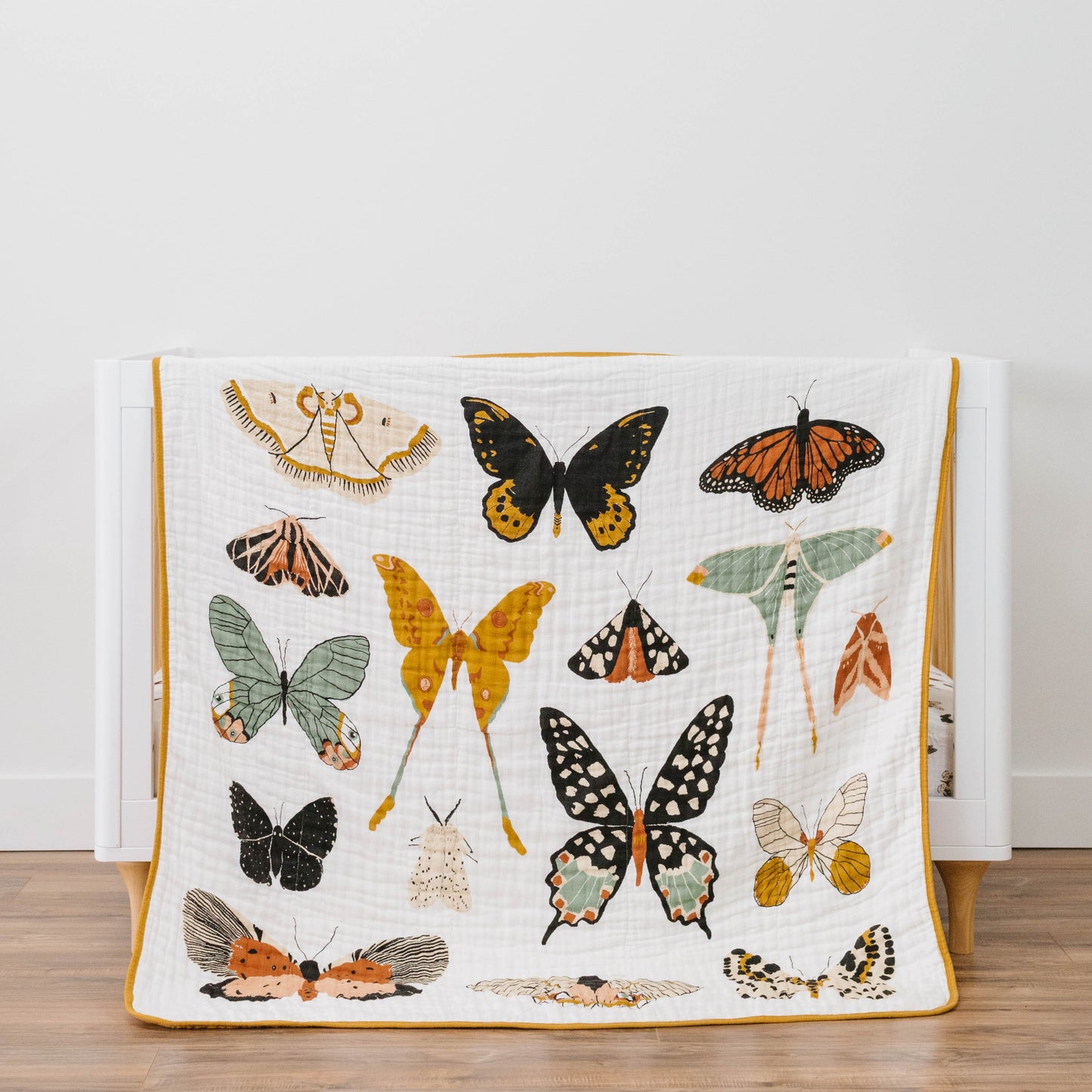 Butterfly Collector Crib Quilt