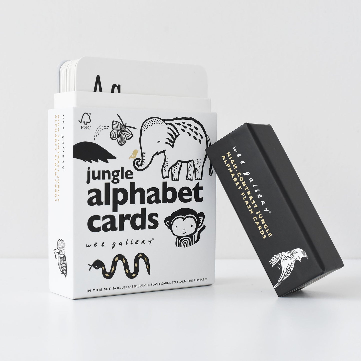 Jungle Alphabet Cards