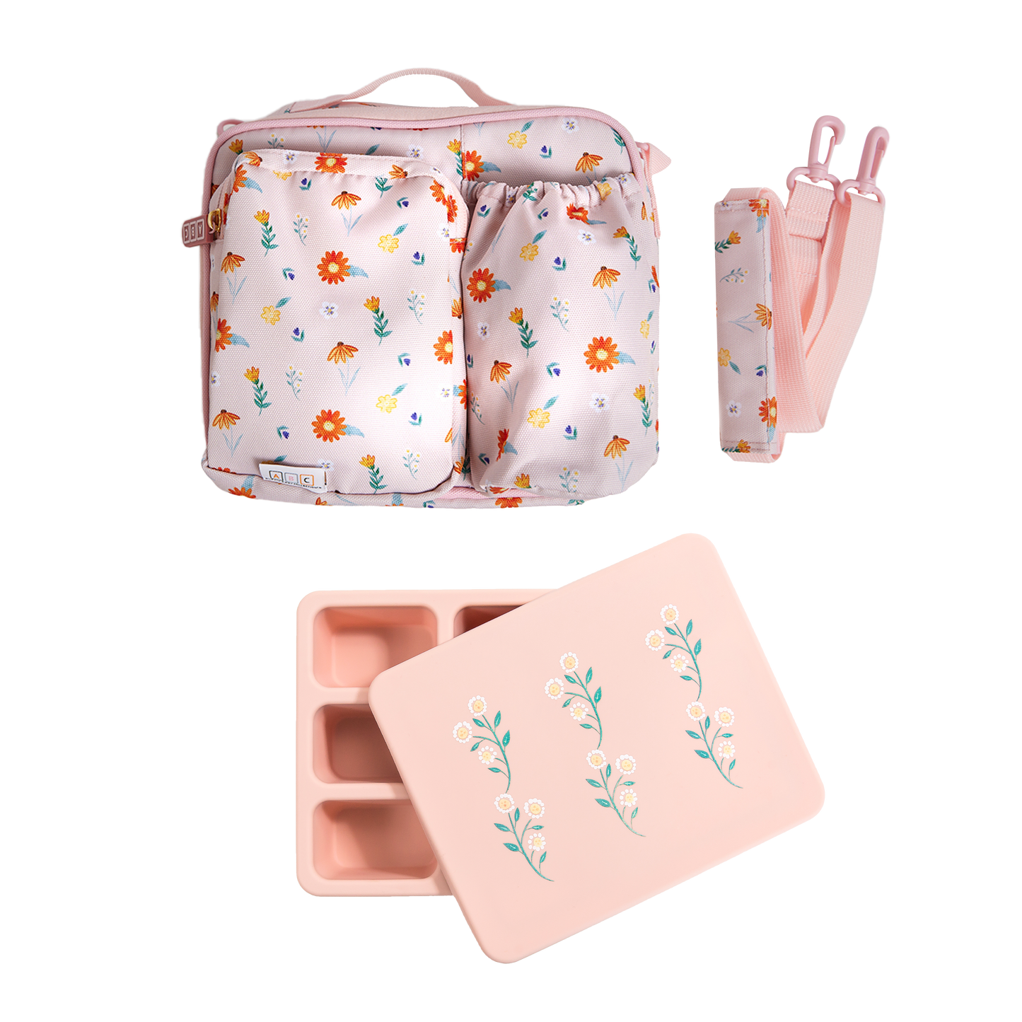 Bento and Lunch Bag Set Wildflower