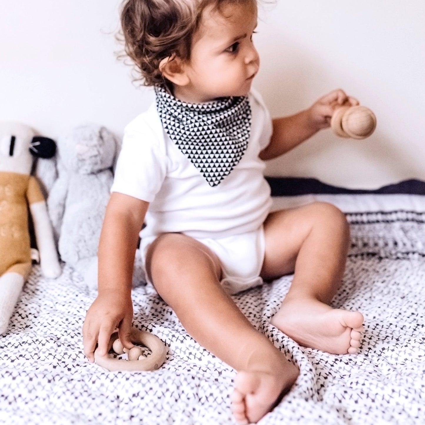 Organic Cotton Bib