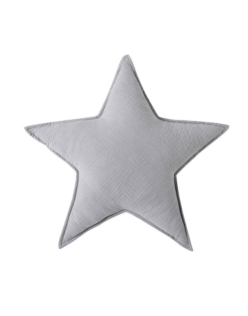 Star Cushion in Erawan Grey