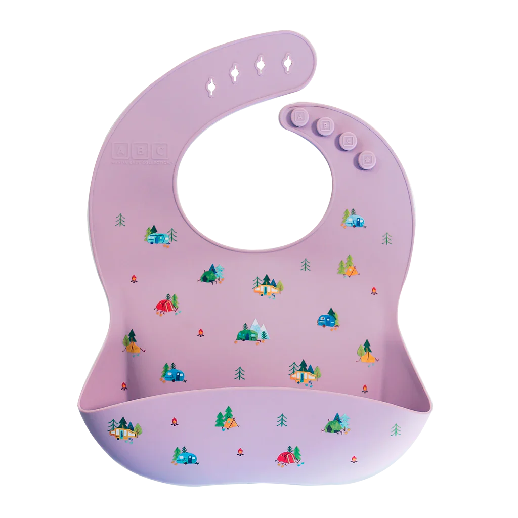 Silicone Mealtime Bundle Camper Violet