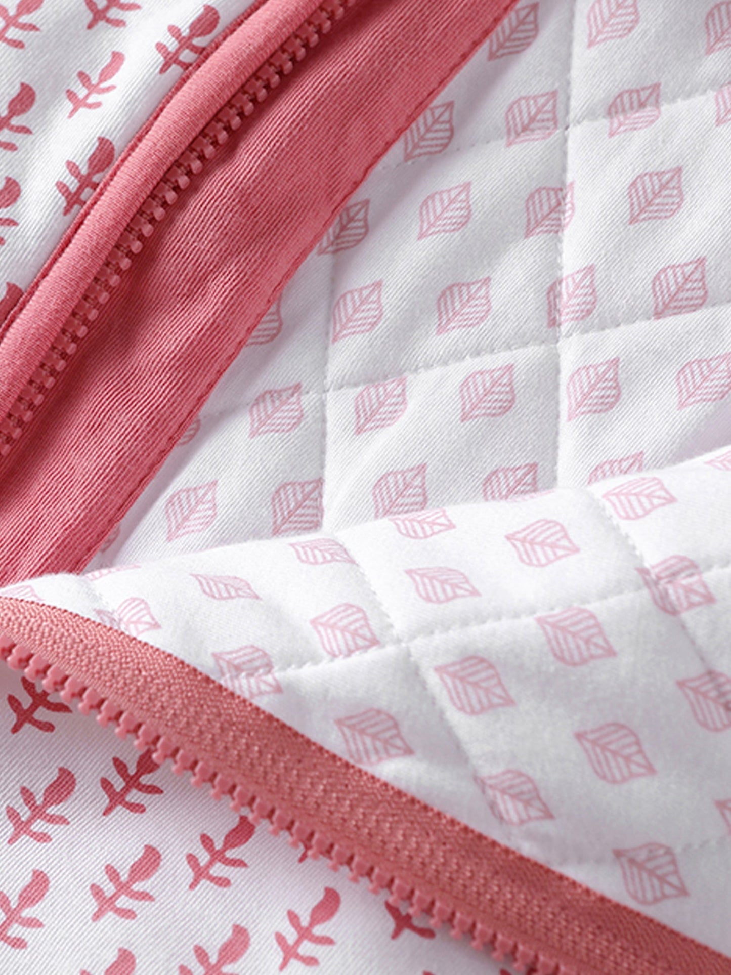 Pink City Wearable Baby Sleep Bag (Quilted)