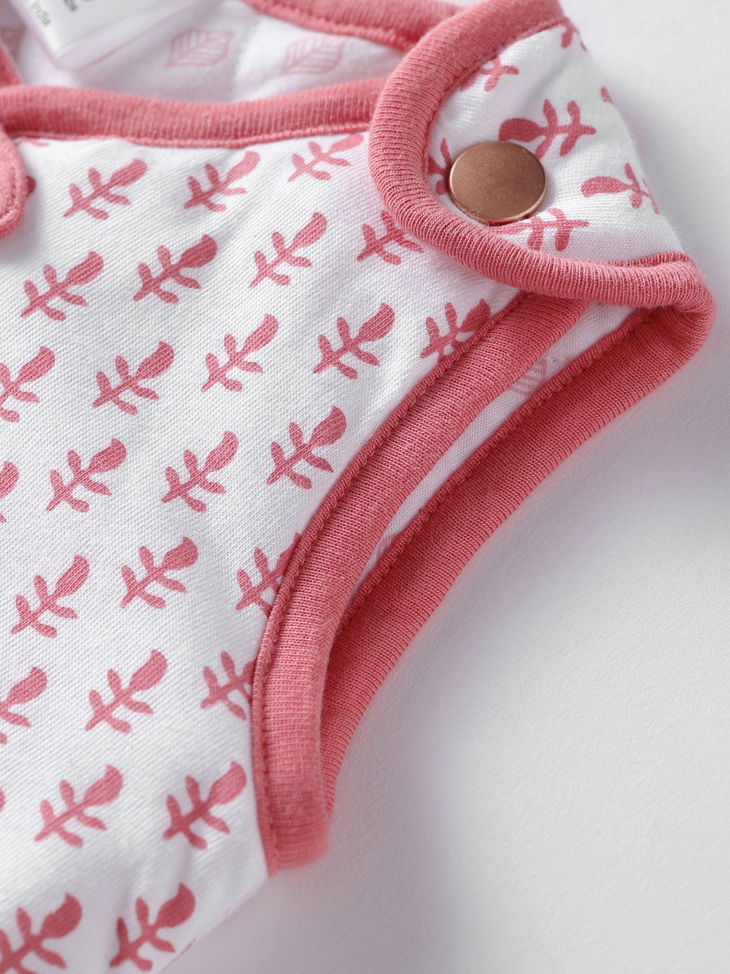 Pink City Wearable Baby Sleep Bag (Lightweight)