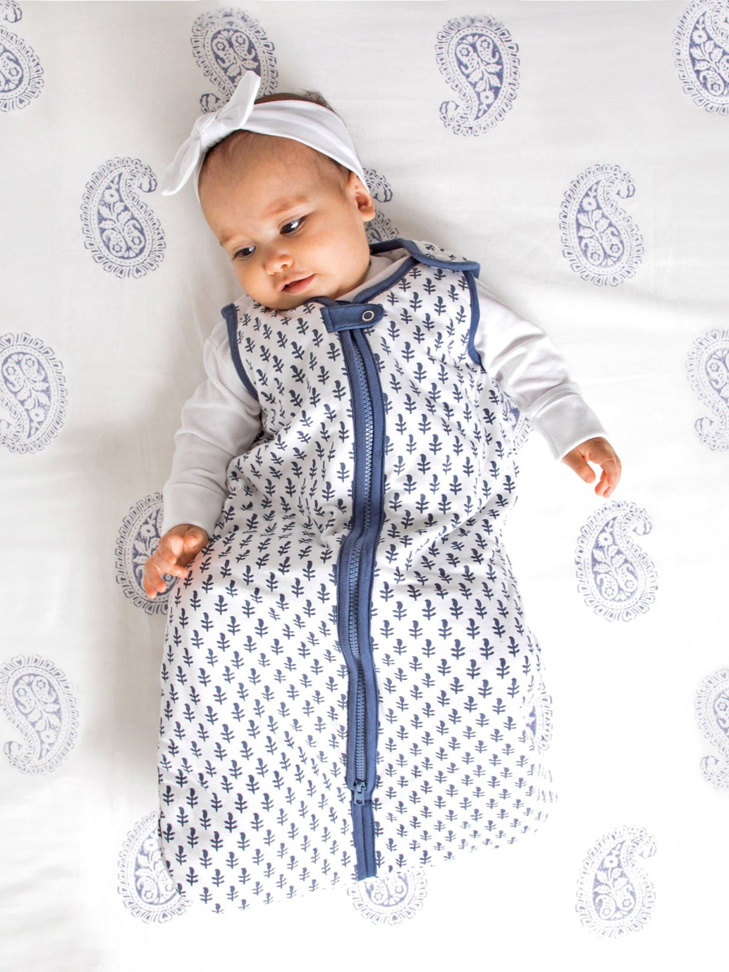 Fort Wearable Baby Sleep Bag (Quilted)