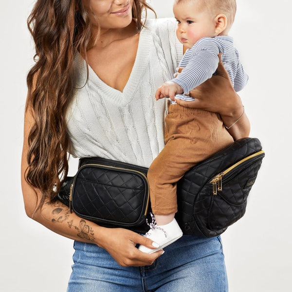 Tushbaby Hipseat Carrier & Diaper Bag