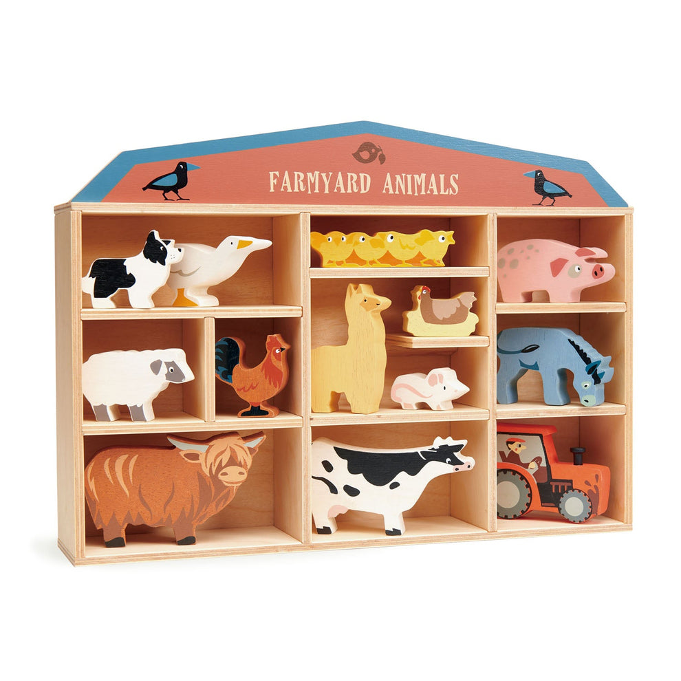 Farmyard Animals – Petite Merri