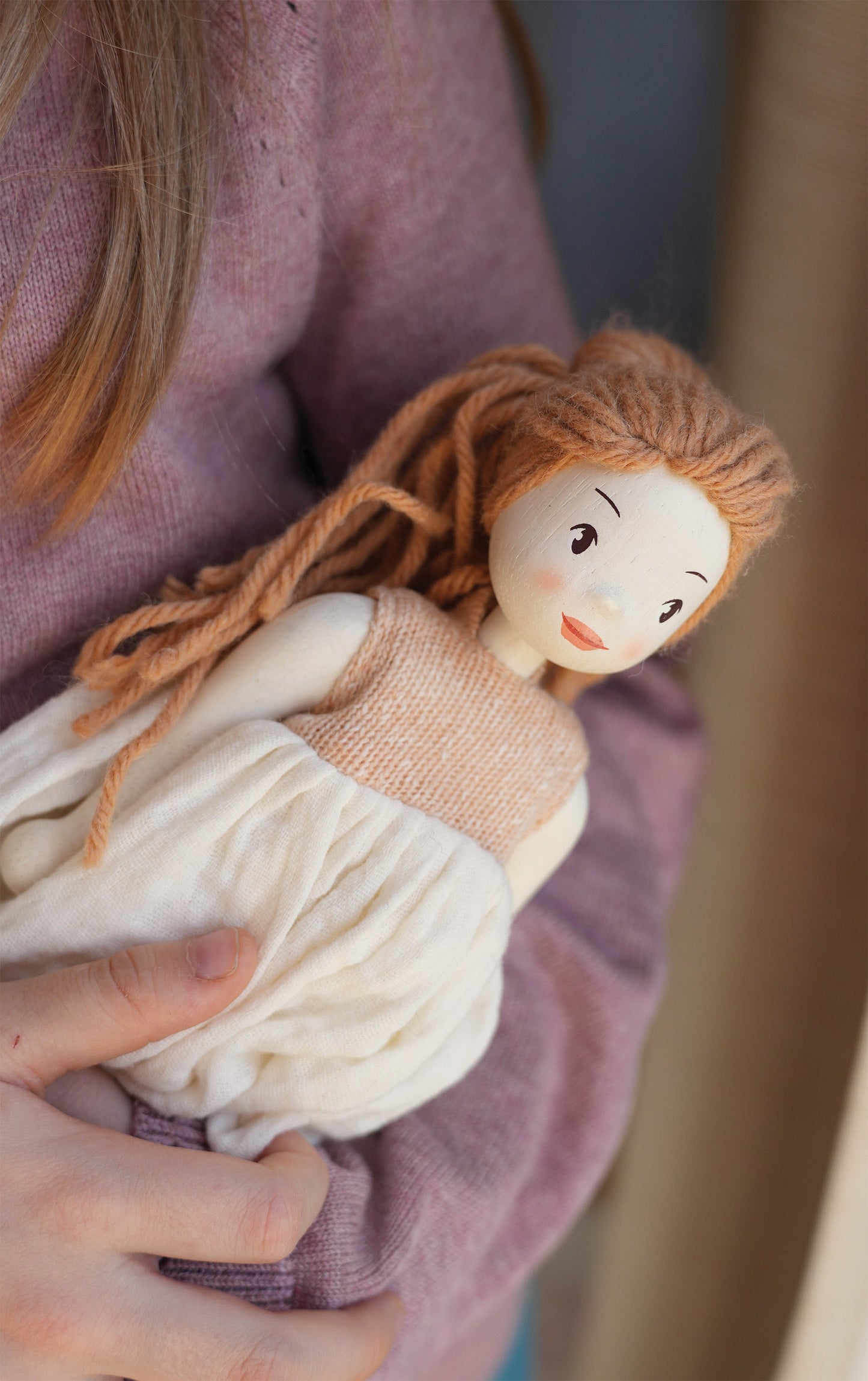 Ferne Wooden Doll