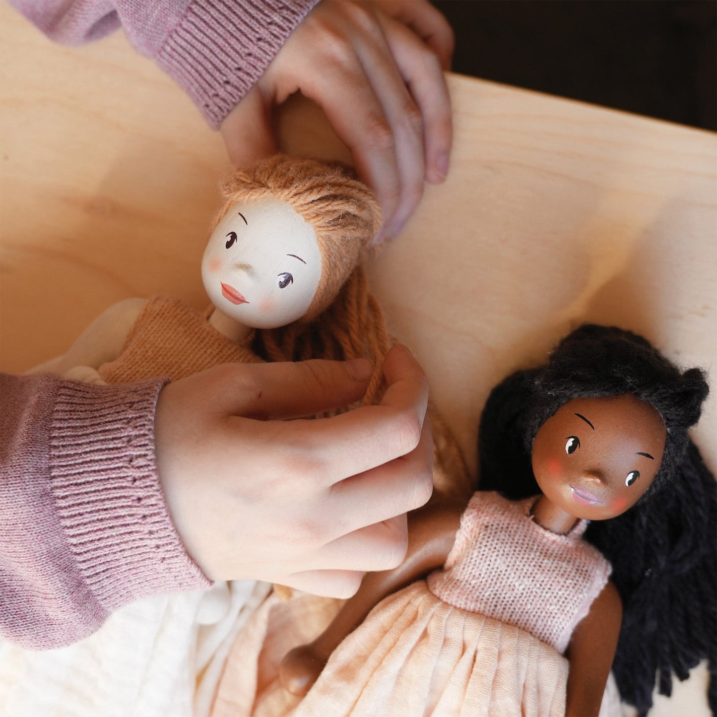 Ferne Wooden Doll