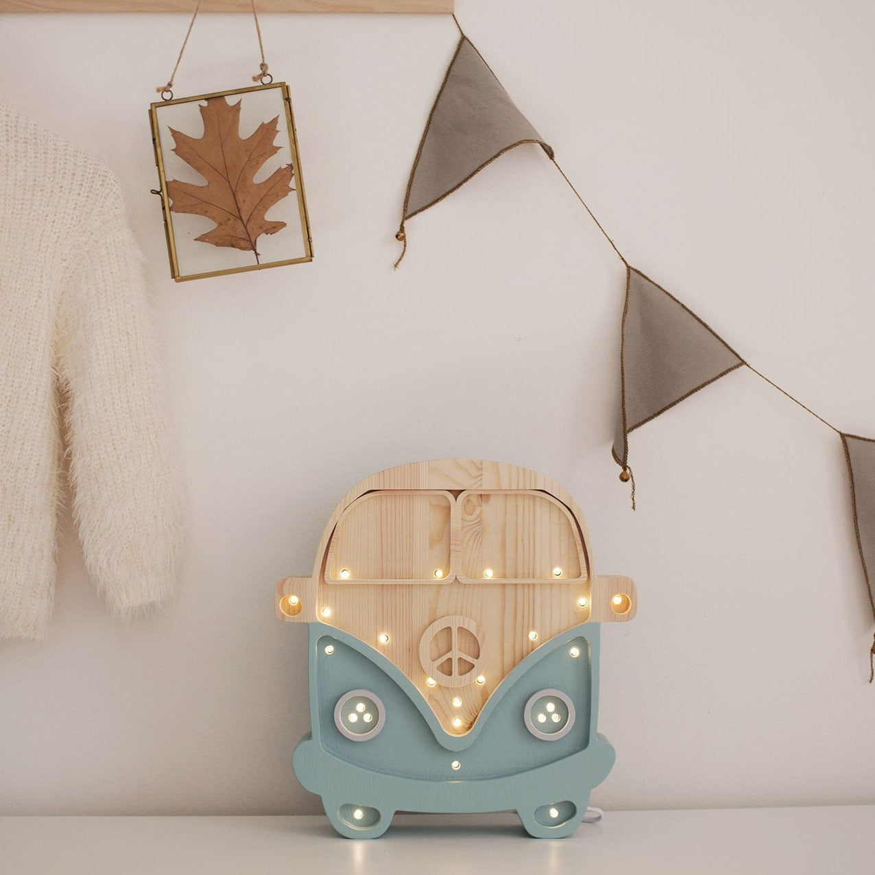 Little Lights Camper Van Lamp